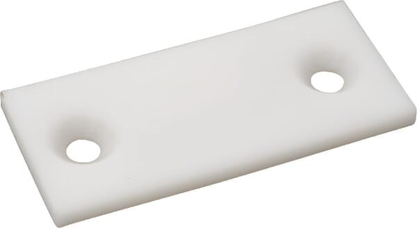 Płytka z tworzywa sztucznego 6x50x100 mm 1118977U