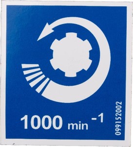 Naklejka 1000 Min-1 Le. 09915200