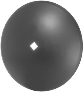 Talerz brony 660mm,gładki,Kuhn 117121