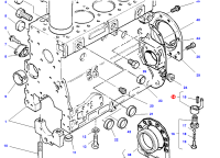 Dysza smarowania tłoka 4224385M91 | poltechparts.pl