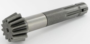 Wałek zakończony zębnikiem Z-13 Kuhn 57520200