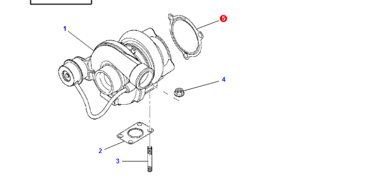 Uszczelka metalowa 4224968M1 | poltechparts.pl