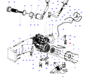 Amortyzator silnika 4236676M1 | poltechparts.pl