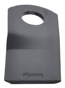 Nożyk kosiarki rotacyjnej prawy 105x47x4 mm otwór Ø 20.50 mm okrągły pasuje do Kuhn 25 szt. K6802980