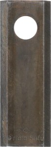 Nożyk kosiarki rotacyjnej, prawy 116x47x4 mm, otwór Ø 20.5 mm K6804740