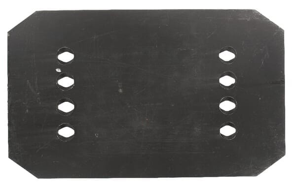 Płyta płoza prawa/lewa Kuhn H0400610