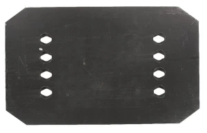 Płyta płoza prawa/lewa Kuhn H0400610