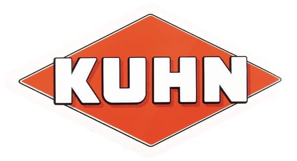 Naklejka Kuhn K9500080