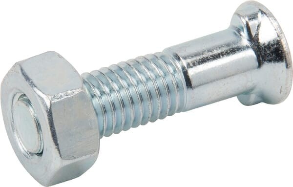 Śruba płużna, M10 x 40 z nakrętką H0609340