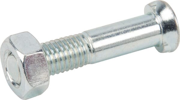 Śruba płużna, M10 z nakrętką H0609520