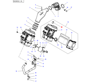 Czujnik ciśnienia 4284812M3