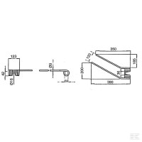 Zęby sprężyste lewe  Fella  461111KR | poltechparts.pl