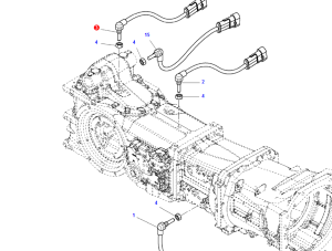 Czujnik indukcyjny L 135 mm 4364877M1
