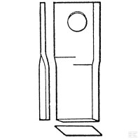 Ostrze wirnika prawe Vicon | poltechparts.pl