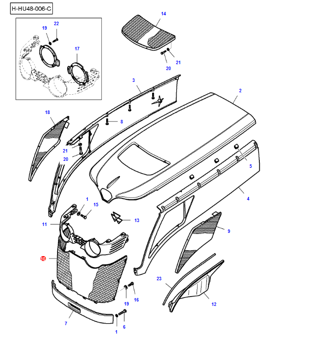 Grill VA209542