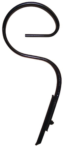 Ząb sprężynowy, 32x12x580 mm z redliczką pasuje do Silowolf Kverneland KW111099002