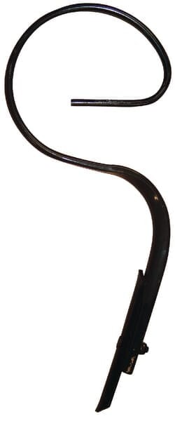 Ząb sprężynowy, 45x10x580 mm z redliczką pasuje do Silowolf Kverneland KW111099018