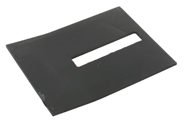 Skrobak, 12 x 90 mm, grubość 3 mm MA8007090