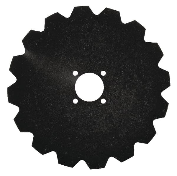 Talerz brony 460x4 mm 4 otwory RF27251