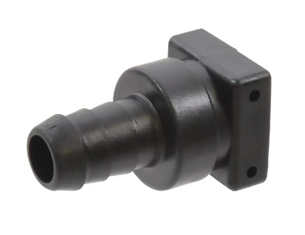 Króciec węża z przyłączem widełkowym 20 mm x 1/2" RG00034236