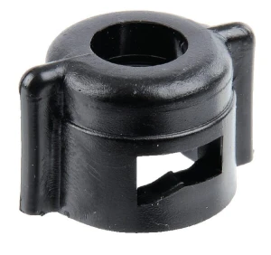 Nakrętka mocująca czarna RG00051403