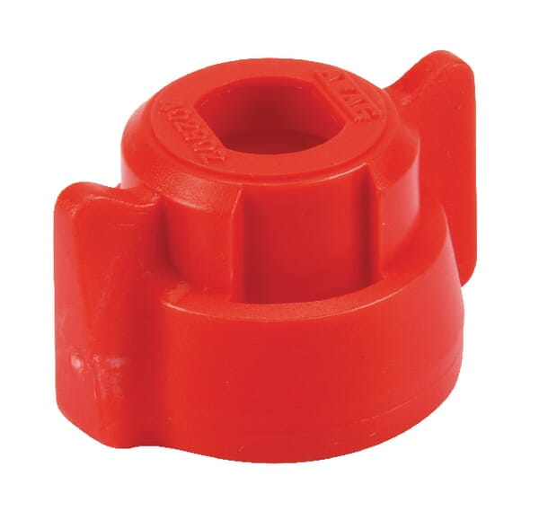 Pokrywka dyszy, bagnet, SW10, czerwona Rau RG00061443