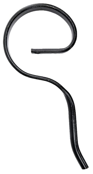 Ząb sprężynowy, 25x8x340 mm bez redliczki pasuje do Rau Kverneland RG00007748