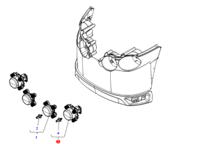 Lampa 4352924M3