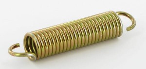 Sprężyna naciągowa 2.8x17.2x95.8 mm VF16608011