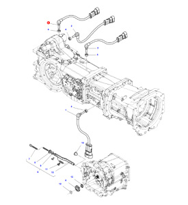 Czujnik obrotów LG 150 4359948M1