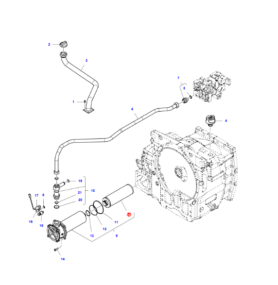 Filtr hydrauliczny