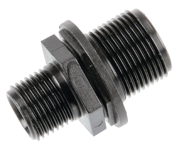 Nypel redukcyjny gwint zew./gwint zew. 1-1/2" Rau VN38615320
