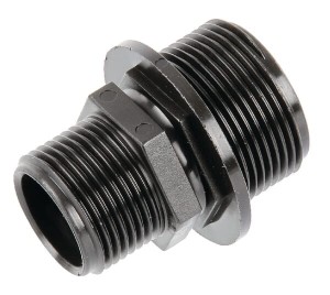 Nypel redukcyjny gwint zew./ gwint zew. 1-1/4" x 1" Rau VN38615321