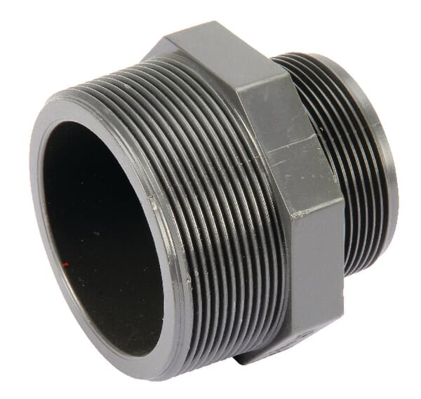 Nypel redukcyjny gwint zew./ gwint zew. 2-1/2" x 2" Rau VN38615343