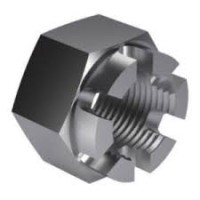 Nakrętka koronkowa M40 6248390M1 | poltechparts.pl
