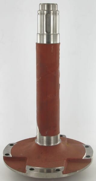 Wał wirnika + piasta VGRT246