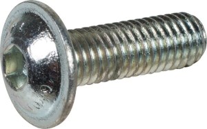 Śruba z łbem okrągłym płaskim VF01142856