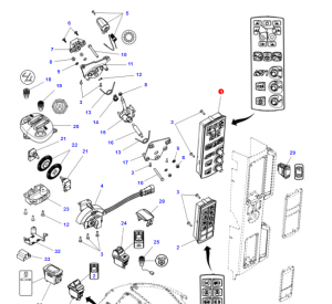 Panel kontrolny ACW1065700