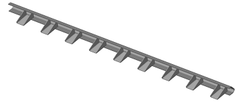 Listwa D28380255 | poltechparts.pl