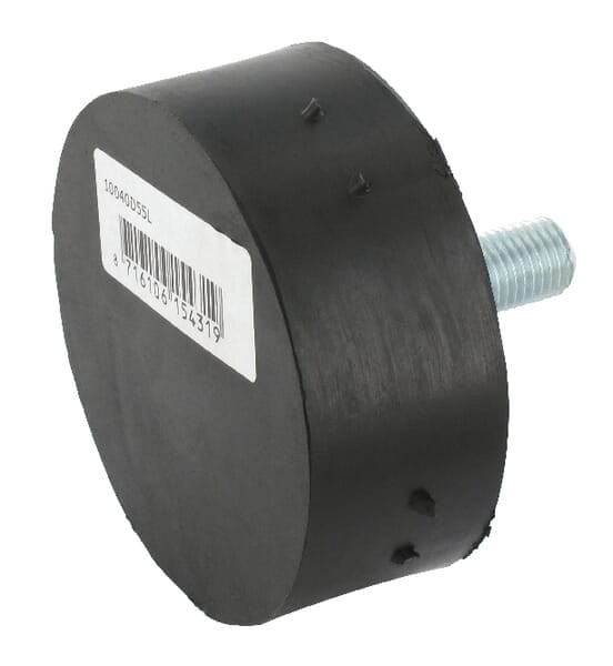 Amortyzator metalowo-gumowy typ D 10040D55L
