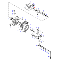 Podkładka odginana D28780617 | poltechparts.pl