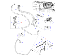 Blok zaworów D45110075 | poltechparts.pl