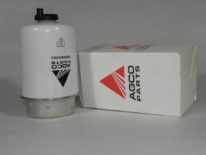 Filtr paliwa z separatorem wody, puszkowy V836862563