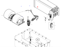 Zawór klimatyzacji LA430228850 | poltechparts.pl