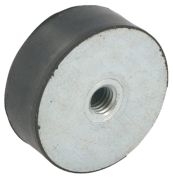 Amortyzator metalowo-gumowy stal nierdzewna typ E 2025E55RVS