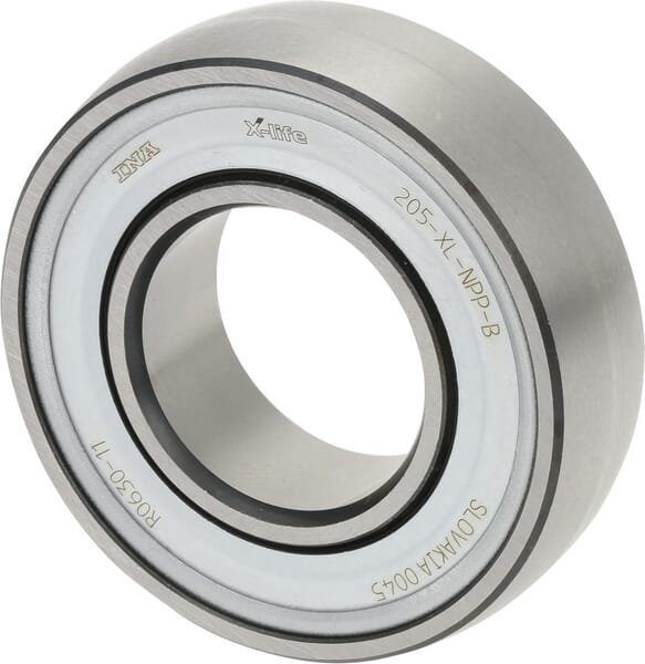 Łożysko kulkowe zwykłe 25x52x15 mm INA/FAG 205NPPB