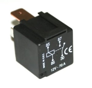 Przekaźnik 12V-70A LA340480297