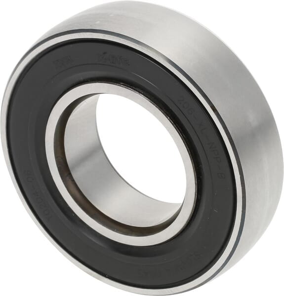 Łożysko kulkowe zwykłe 30x62x16 mm INA/FAG 206NPPB