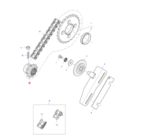 Koło zębate z=21 LA323175750 | poltechparts.pl