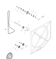 Pasek klinowy klasyczny A x 2921 li LA340… | poltechparts.pl
